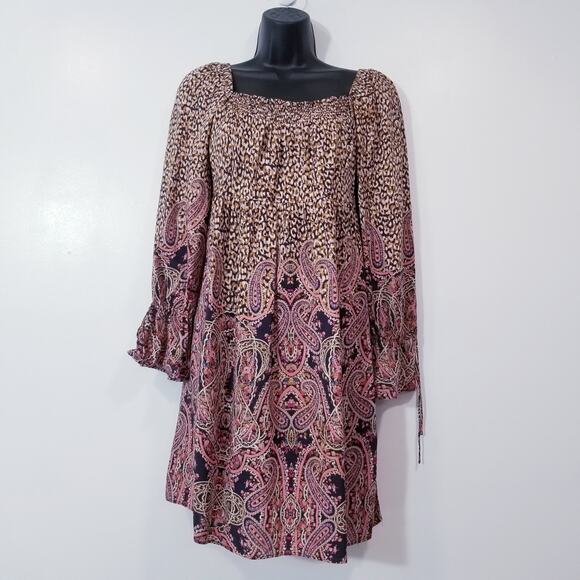 Anthropologie MAEVE Paisley Print Milou Dress - Picture 3 of 13